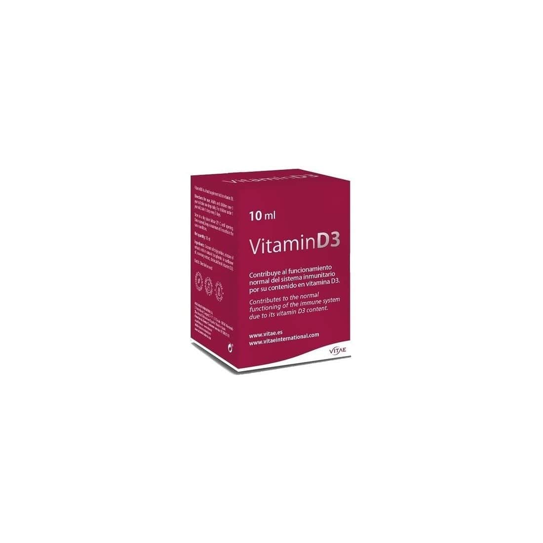 Vitae VitaminD3 10ml
